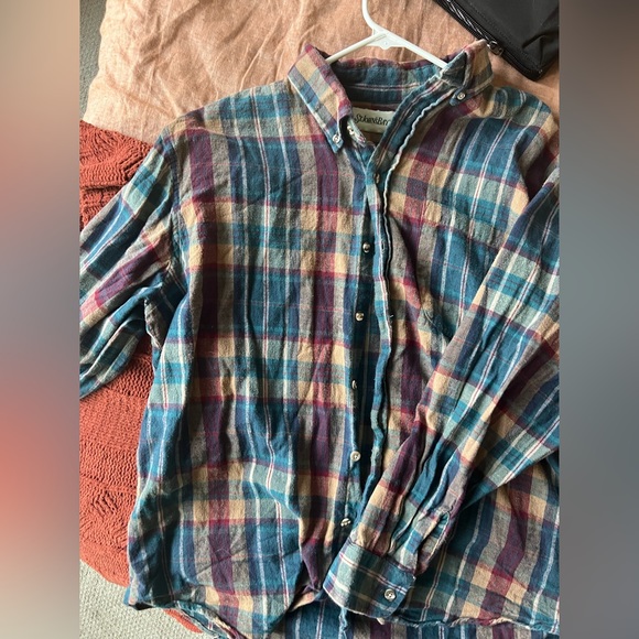 Colorful flannel - Picture 2 of 4